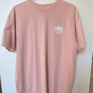 Vans Men’s T-shirt Size Large